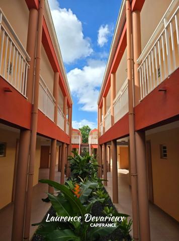 Appartement à vendre 1 pièces SAINT LOUIS (971)