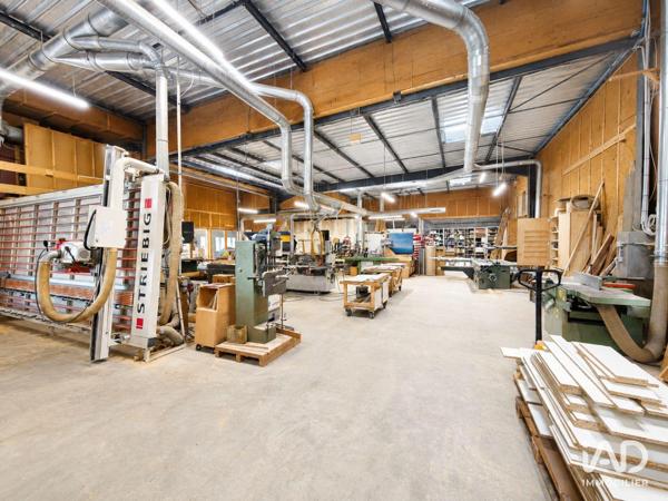 Local d’activité à vendre 693 m² Wiwersheim
