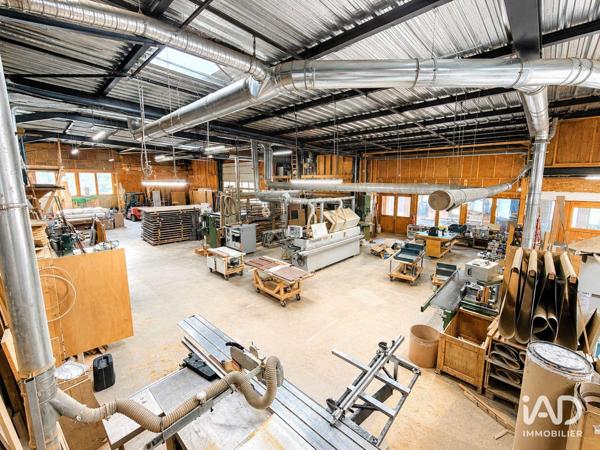 Local d’activité à vendre 693 m² Wiwersheim