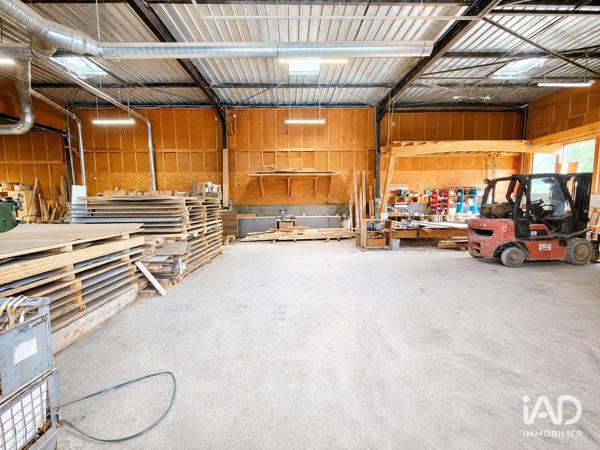 Local d’activité à vendre 693 m² Wiwersheim