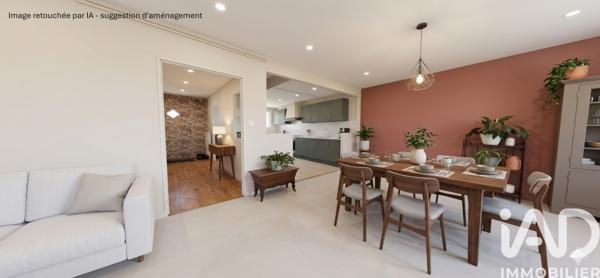 Maison à vendre 4 pièces 80 m² Lapalisse