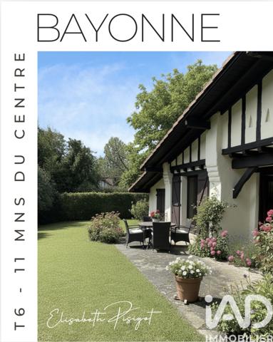 Maison à vendre 6 pièces 128 m² Bayonne