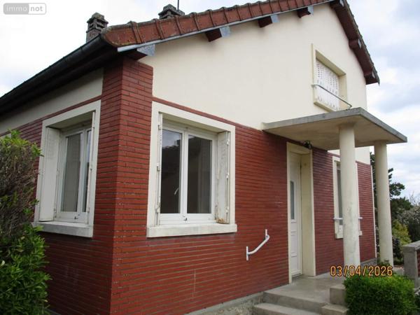 Maison à louer à Sézanne dans la Marne (51120), ref : 043/1781