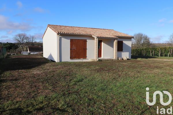Maison à vendre 1 pièce 75 m² Montguyon