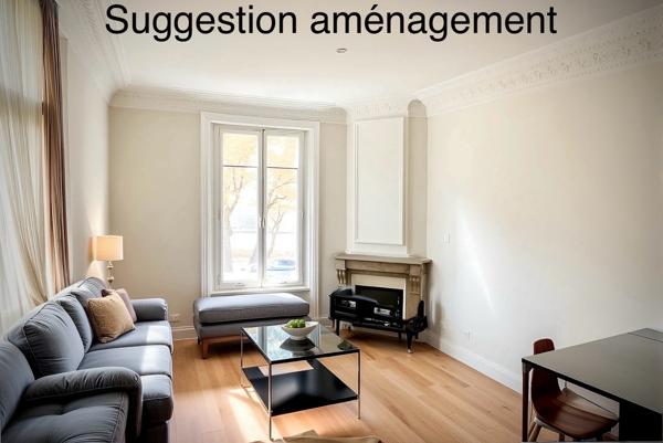 Appartement 3 pièces - 56 m²