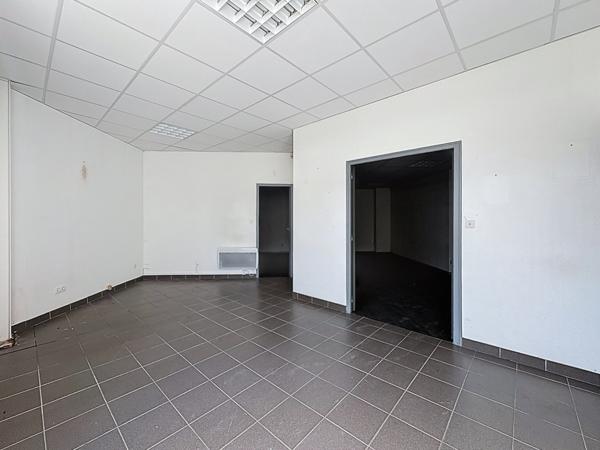 Local d'activité 100m² AULNOY LEZ VALENCIENNES
