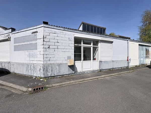 Local d'activité 100m² AULNOY LEZ VALENCIENNES