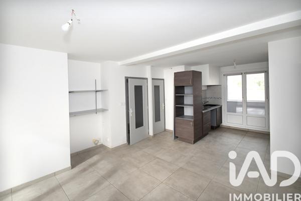 Appartement à vendre 4 pièces 61 m² Bourgoin-Jallieu