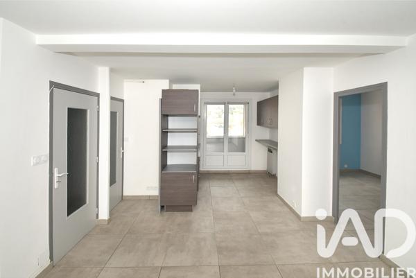 Appartement à vendre 4 pièces 61 m² Bourgoin-Jallieu