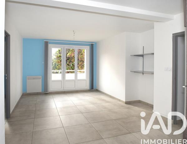 Appartement à vendre 4 pièces 61 m² Bourgoin-Jallieu