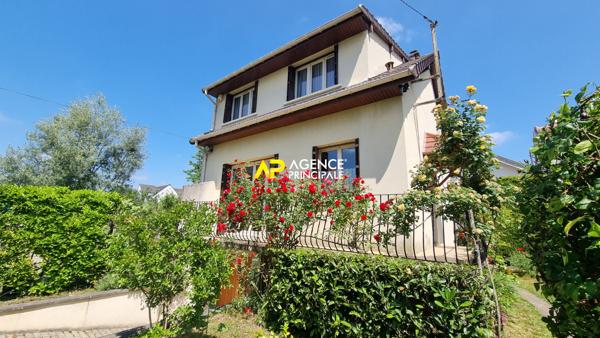 Sartrouville - Les Dix Arpents - Maison 6 pièces 100 m2 avec garage 579 000 € **  - Référence  9564