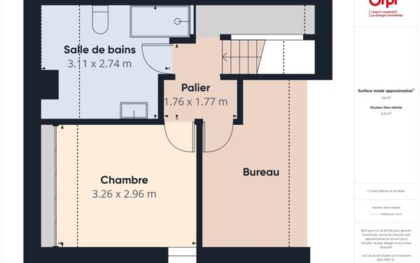 Maison à vendre    3 pièces •  Bassens