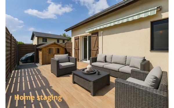 Maison à vendre    3 pièces •  Bassens