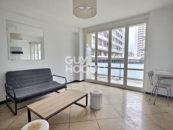 T2 meublé, 2? étage, Résidence Le Nouveau Parc Sévigné, Marseille 13009