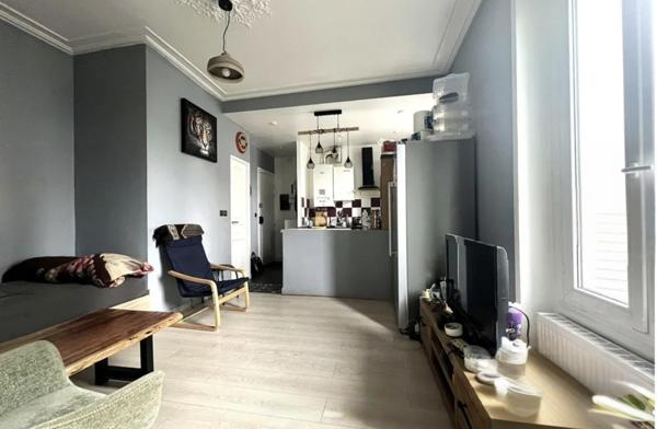 Investissement locatif – 2 pièces lumineux Nanterre