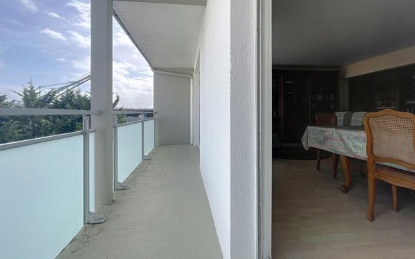 Appartement à vendre    3 pièces •  La Rochelle