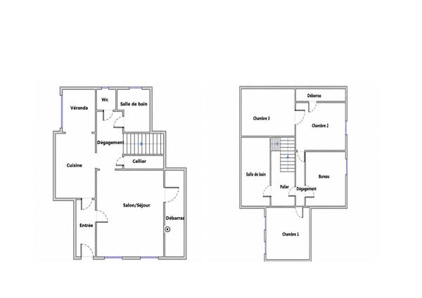 Maison de ville Labarthe-sur-Lèze - 5 pièces 143 m²