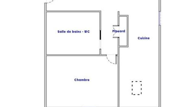 Appartement à louer    2 pièces • 55 m2 Mende