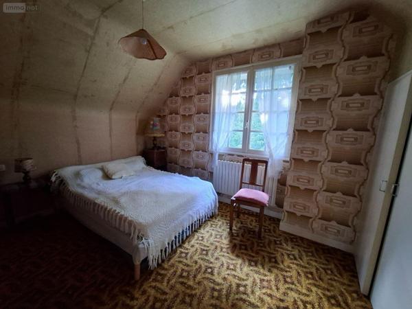 Maison rurale à vendre à Maël-Carhaix dans les Côtes-d'Armor (22340), ref : 22075/MAIS1663