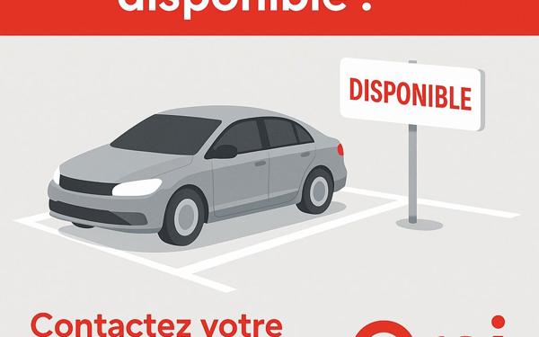 Stationnement à louer