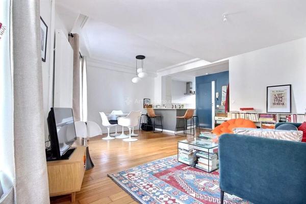 Vente                                                      Appartement
                        
                     3 pièces                      53 m2                     à Asnières-sur-Seine