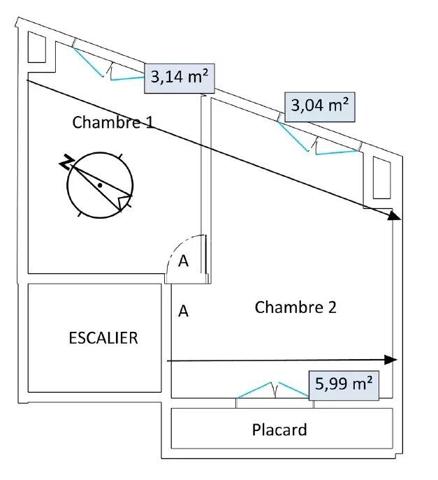 Vente                                                      Appartement
                        
                     3 pièces                      53 m2                     à Asnières-sur-Seine