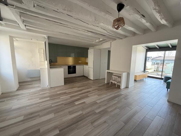 Ferrières-en-Brie (77164) CHARMANTE MAISON DE VILLE – FERRIÈRES-EN-BRIE – 76,07 m²