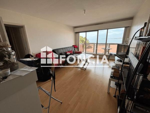À vendre Appartement 2 pièces 42.96 m² - La Rochelle 17000