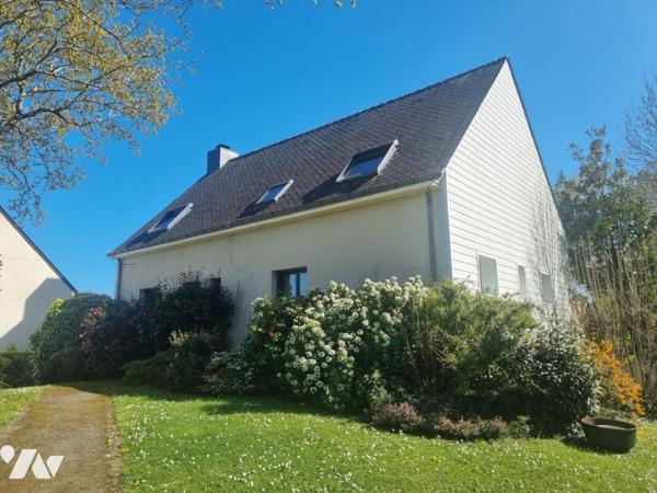 SAINT-NAZAIRE SECTEUR IMMACULEE, maison avec possibilité de détacher un terrain