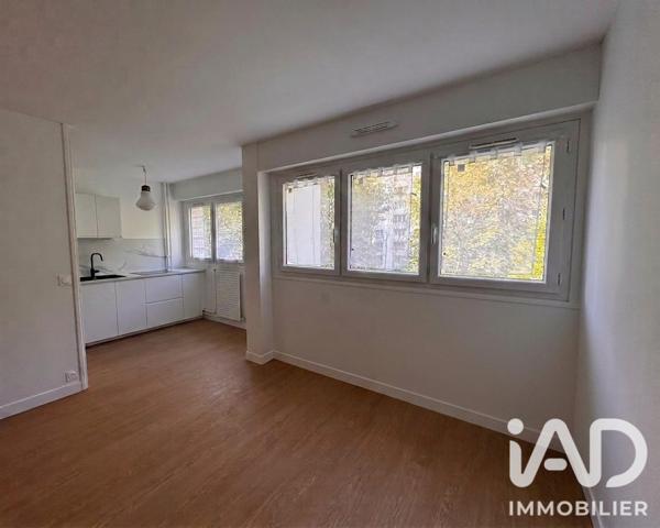 Studio à vendre 27,15 m² Levallois-Perret