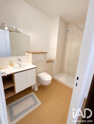 Studio à vendre 27,15 m² Levallois-Perret