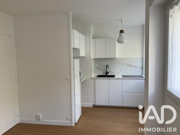 Studio à vendre 27,15 m² Levallois-Perret