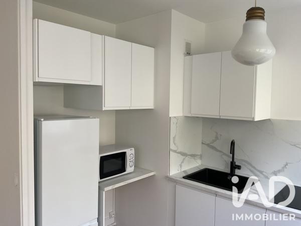 Studio à vendre 27,15 m² Levallois-Perret