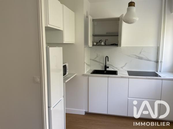Studio à vendre 27,15 m² Levallois-Perret