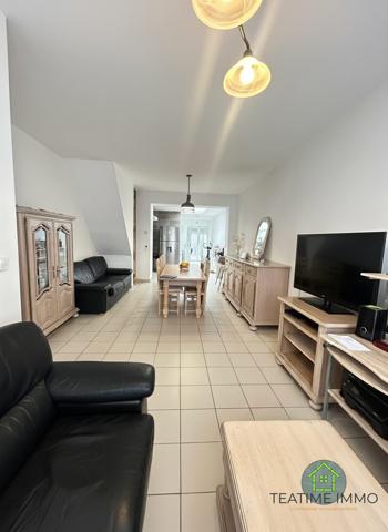 Maison mitoyenne 2 côtés à vendre, 5 pièces - Wattrelos 59150