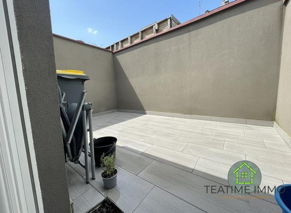 Maison mitoyenne 2 côtés à vendre, 5 pièces - Wattrelos 59150
