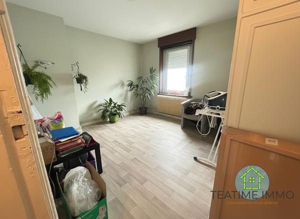 Maison mitoyenne 2 côtés à vendre, 5 pièces - Wattrelos 59150