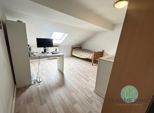 Maison mitoyenne 2 côtés à vendre, 5 pièces - Wattrelos 59150
