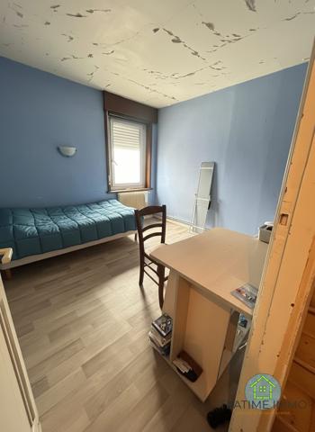 Maison mitoyenne 2 côtés à vendre, 5 pièces - Wattrelos 59150