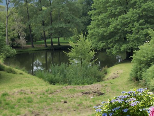 PROPRIETE vendre 20 pièces proche de REMIREMONT (88) sur 2,4 ha avec ETANG, SOURCE