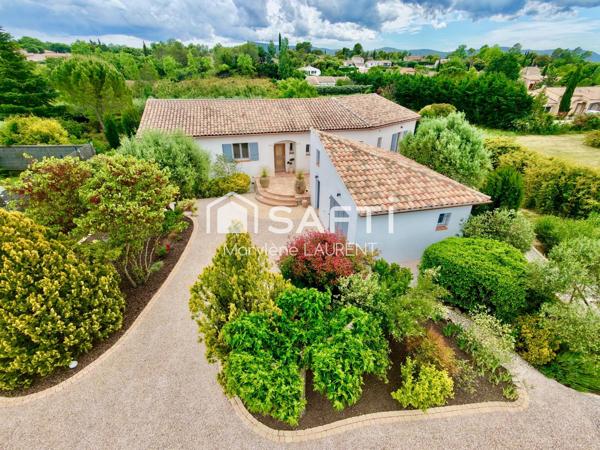Villa de plain pied de 150 m2 sur 2847 m2