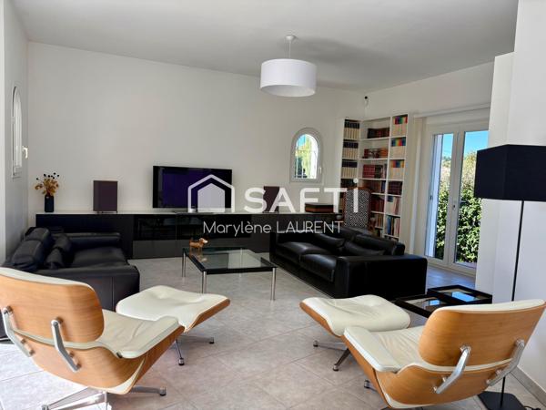 Villa de plain pied de 150 m2 sur 2847 m2