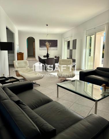 Villa de plain pied de 150 m2 sur 2847 m2