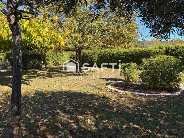 Villa de plain pied de 150 m2 sur 2847 m2