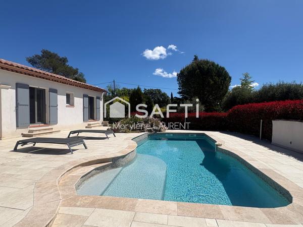 Villa de plain pied de 150 m2 sur 2847 m2