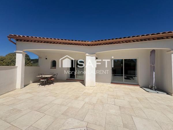 Villa de plain pied de 150 m2 sur 2847 m2