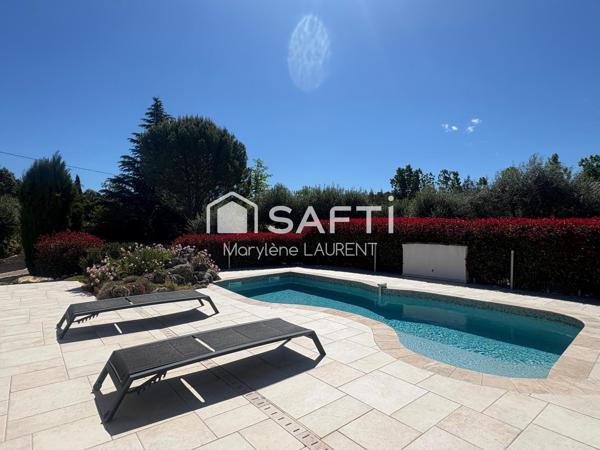 Villa de plain pied de 150 m2 sur 2847 m2