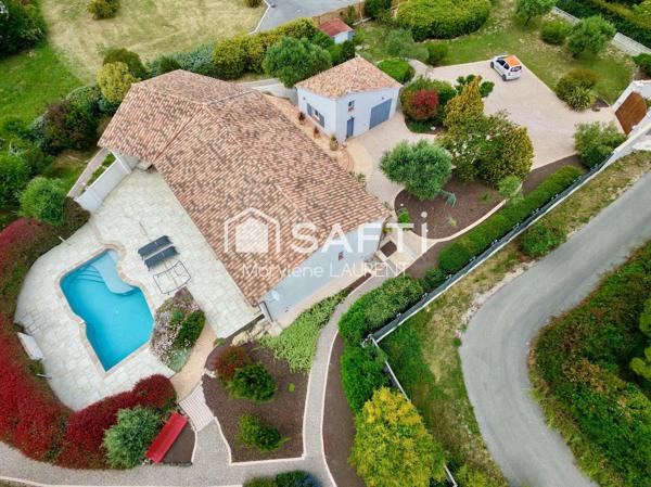 Villa de plain pied de 150 m2 sur 2847 m2