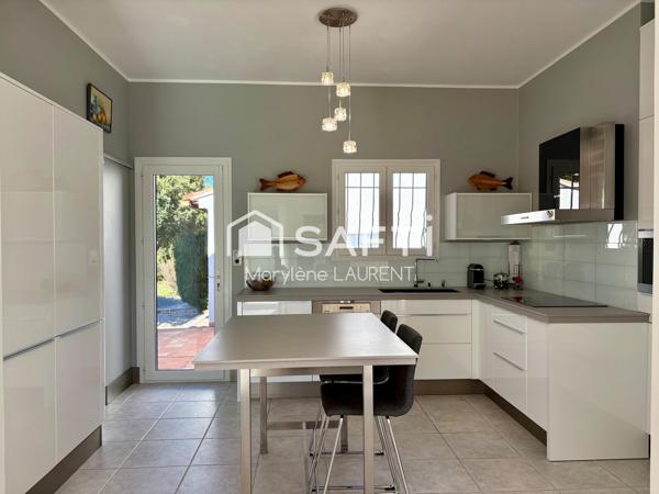 Villa de plain pied de 150 m2 sur 2847 m2