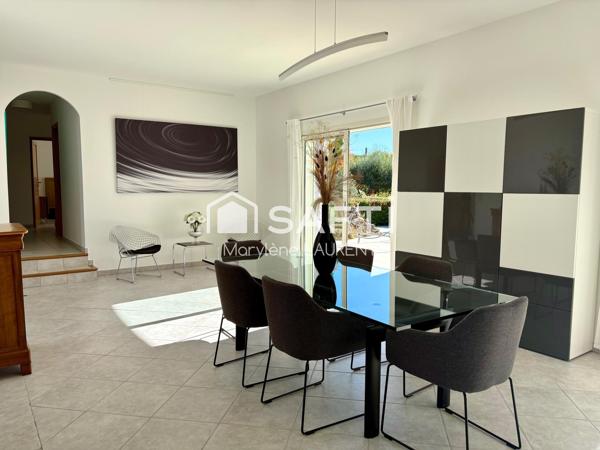 Villa de plain pied de 150 m2 sur 2847 m2